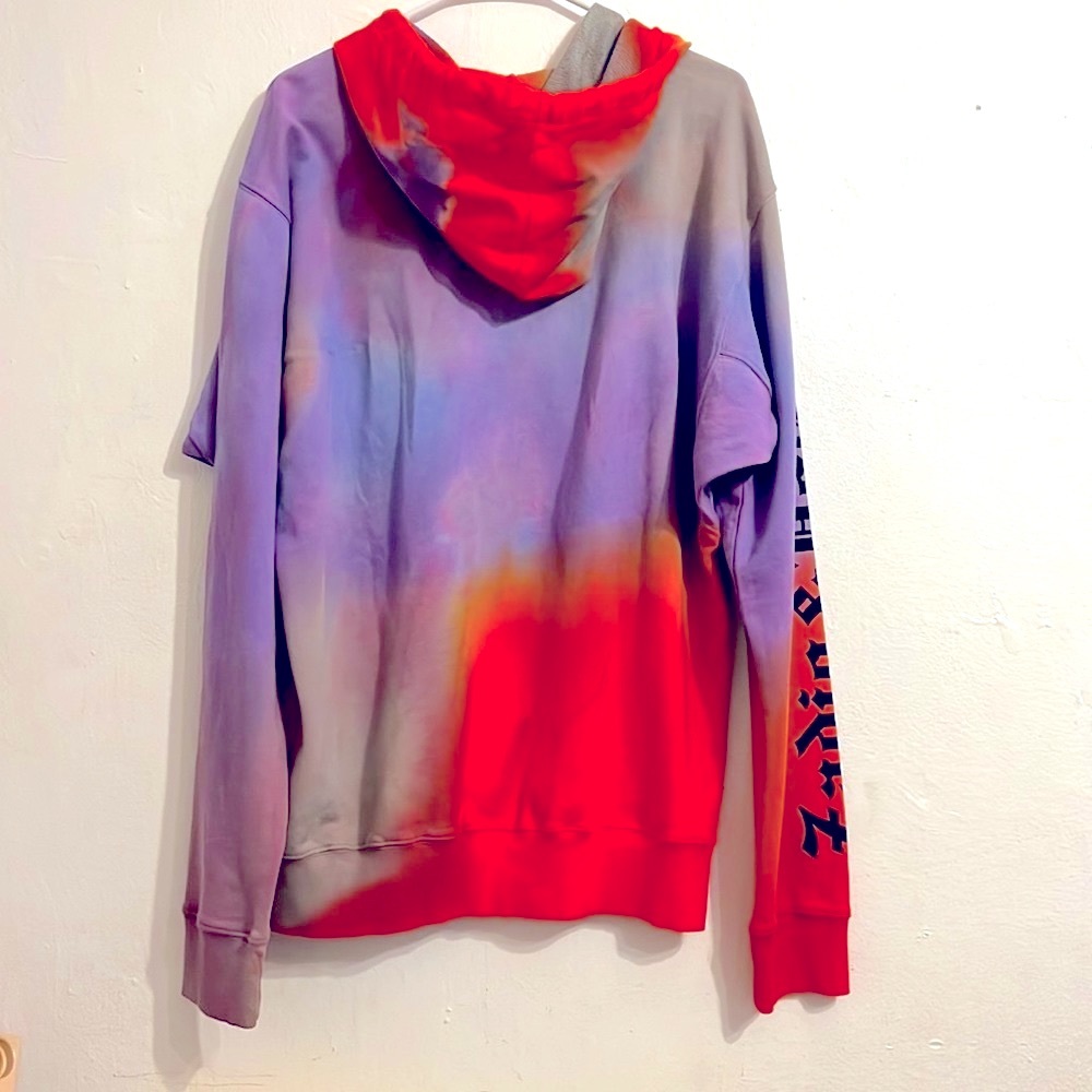 NWT Zadig and Voltaire Men's Tie Dye Hoodie - Picture 4 of 5